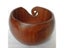 Wooden Yarn Bowl Crochet Organizer Storage Holder Non Slip Eco-friendly New Carousel 4