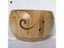 Wooden Yarn Bowl Crochet Organizer Storage Holder Non Slip Eco-friendly New Carousel 6