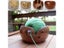 Wooden Yarn Bowl Crochet Organizer Storage Holder Non Slip Eco-friendly New Carousel 8