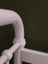 White Mocka Sonata Cot & Mattress Carousel 7