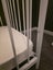 White Mocka Sonata Cot & Mattress Carousel 3