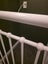 White Mocka Sonata Cot & Mattress Carousel 6