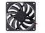 Black Cooling Fan 80mm 5V 12V 24V 80mmx80mmx10mm 8010 Sleeve Bearing DC Carousel 3
