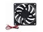 Black Cooling Fan 80mm 5V 12V 24V 80mmx80mmx10mm 8010 Sleeve Bearing DC Carousel 4