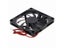 Black Cooling Fan 80mm 5V 12V 24V 80mmx80mmx10mm 8010 Sleeve Bearing DC Carousel 5
