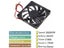 Black Cooling Fan 80mm 5V 12V 24V 80mmx80mmx10mm 8010 Sleeve Bearing DC Carousel 6