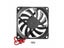 Black Cooling Fan 80mm 5V 12V 24V 80mmx80mmx10mm 8010 Sleeve Bearing DC Carousel 1