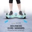 2000 Electric Hoverboard Scooter 500W Self Balancing Ul Certified Mint Green El Carousel 4