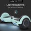 2000 Electric Hoverboard Scooter 500W Self Balancing Ul Certified Mint Green El Carousel 5