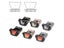 Tactical Grace M1 Red Green Dot Sight 3MOA Reflex For Hunting Airsoft Carousel 4