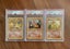 Charizard - Charmeleon - Charmander PSA 10 Carousel 1