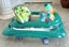 Baby walker with musical play board Carousel 14