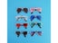 Pet Fashion Cat Sunglasses Reflection Eye Wear Flying Glasses Small Dog Cat Pet Carousel 4