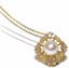 10mm White Australian Cultured Round Pearl Pendant c/- 45.7 cms Chain Carousel 5