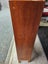 Mid century oak concertina roller door pigeon hole shelving Carousel 4