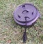 SourDough - Dutch Oven - Cast Iron Pot, Frying Pan Lid, Handle - Camping - 4.2L Carousel 4
