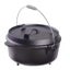 SourDough - Dutch Oven - Cast Iron Pot, Frying Pan Lid, Handle - Camping - 4.2L Carousel 10