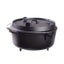 SourDough - Dutch Oven - Cast Iron Pot, Frying Pan Lid, Handle - Camping - 4.2L Carousel 12