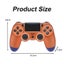 Dualshock 4 Wireless Controller Compatible with PlayStation 4-Orange Carousel 2