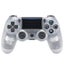 Dualshock 4 Wireless Controller Compatible with PlayStation 4-Clear White Carousel 1