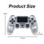 Dualshock 4 Wireless Controller Compatible with PlayStation 4-Clear White Carousel 2