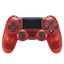 Dualshock 4 Wireless Controller Compatible with PlayStation 4-Clear Red Carousel 1
