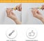 Self Drilling Drywall Anchors, 200PCs Picture Hanging Kit Carousel 8