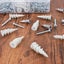 Self Drilling Drywall Anchors, 200PCs Picture Hanging Kit Carousel 9