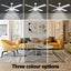 52inch Ceiling Fan LED Light Carousel 3