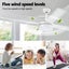 52inch Ceiling Fan LED Light Carousel 7