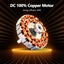 52inch Ceiling Fan LED Light Carousel 9
