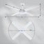 52inch Ceiling Fan LED Light Carousel 11