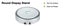 LED Light Base Multicolor Round Display Stand for Crystal Art Lighted Base Carousel 2
