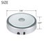 LED Light Base Multicolor Round Display Stand for Crystal Art Lighted Base Carousel 10