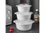 Microwave Oven Special Box Heated Soup Pot Rice Steamed Hot Steamed Buns With Carousel 3