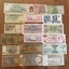 Approx 55 notes from 30 different countries some near uncirculated (#9) Carousel 5