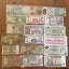 Approx 55 notes from 30 different countries some near uncirculated (#9) Carousel 4