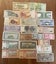 Approx 55 notes from 30 different countries some near uncirculated (#9) Carousel 3