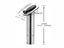 Stainless Steel 30 Degree Flush Mount Fishing Rod Holder Carousel 6