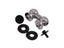 26mm 38mm 1 Side Adjusted Drum Lug Single Side Snare Drum Lugs Silver Color Carousel 3