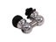 26mm 38mm 1 Side Adjusted Drum Lug Single Side Snare Drum Lugs Silver Color Carousel 5