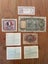 Approx 30 early-mid 20th century banknotes from 20 countries (#10) Carousel 9
