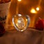 Personalised Photo 3D Image Crystal Heart Carousel 3
