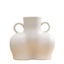 Large Matte White Ceramic Flower Vase For Modern Home Decoration Vases Carousel 1