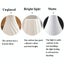 Large Matte White Ceramic Flower Vase For Modern Home Decoration Vases Carousel 4