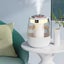 Hod Health & Home 1300Ml Aroma Humidifier Double Spray Port Usb Water With Light Carousel 4
