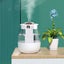 Hod Health & Home 1300Ml Aroma Humidifier Double Spray Port Usb Water With Light Carousel 6