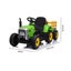 Ride on car Tractor Trailer Kids Carousel 3
