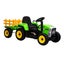 Ride on car Tractor Trailer Kids Carousel 6