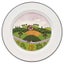 V&B Design Naif Dinner Plate Huntsman Carousel 1